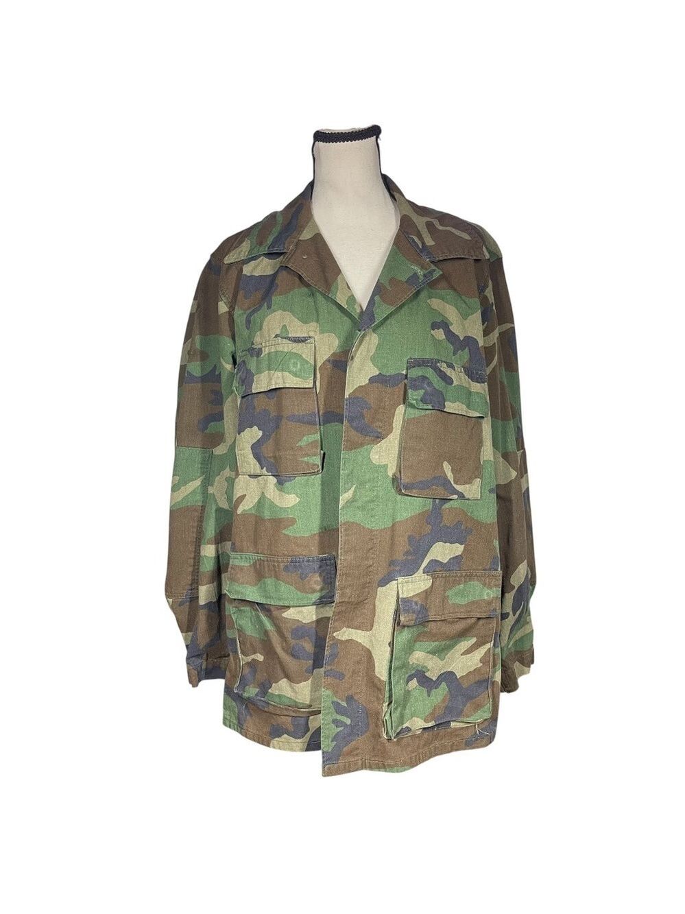 Vintage Army Fatigue Jacket